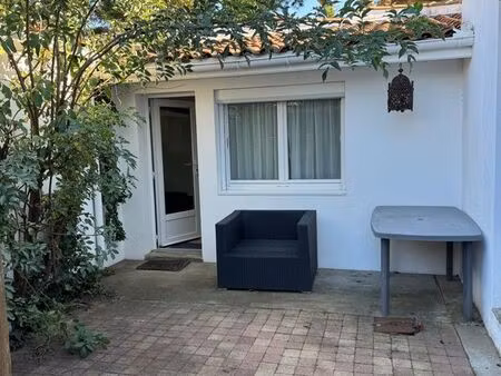 studio indépendant 18 m² – châtelaillon-plage – environnement calme et sécurisé