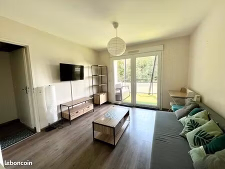 meublé 2 pièces 39 m²