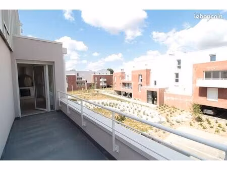 appartement 2 pièces 44 m²