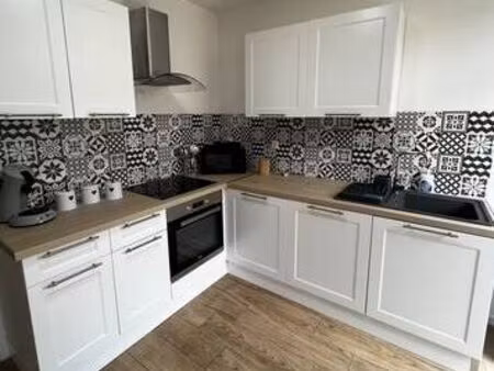 maison charmante avec jardin alliant confort & mobilité