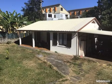 villa f3 à la plaine st paul