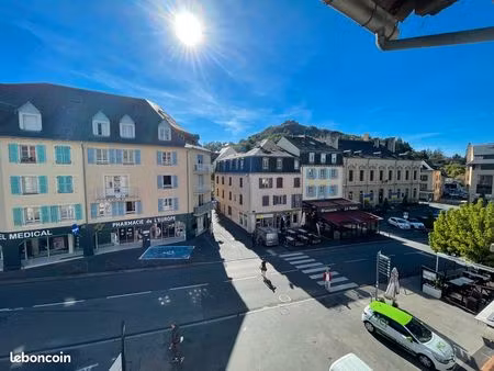 mci immobilier maison de ville t3 meublée à louer au centre d'espalion