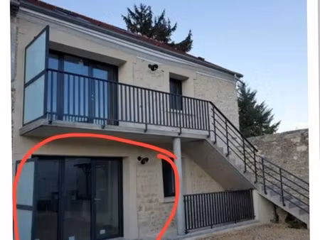 appartement 2 chambres  rénové