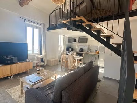 t2 meublé au dessus de monaco