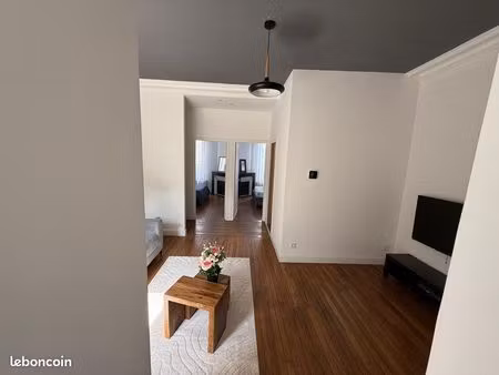 appartement avec terrasse et jardin - nancy thermal / parc sainte-marie