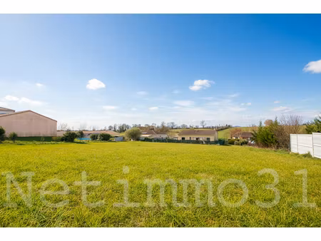 vente terrain à blan (81700)  50 000 €