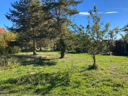 vente terrain 1000 m² à les villettes (43600)  69 900 €