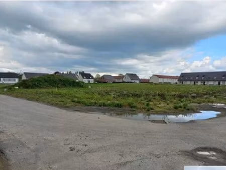 vente terrain 550 m² à monchecourt (59234)  59 200 €