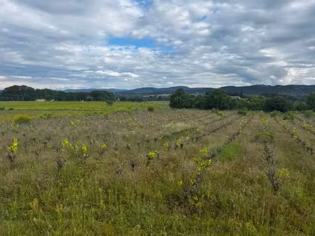 vente terrain 401 m² à sabran (30200)  70 000 €