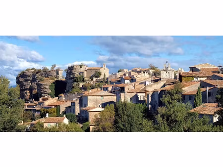 vente terrain 400 m² à saignon (84400)  73 500 €