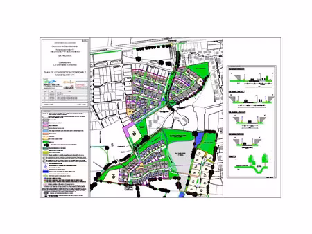 vente terrain 596 m² à saint-berthevin (53940)  73 500 €