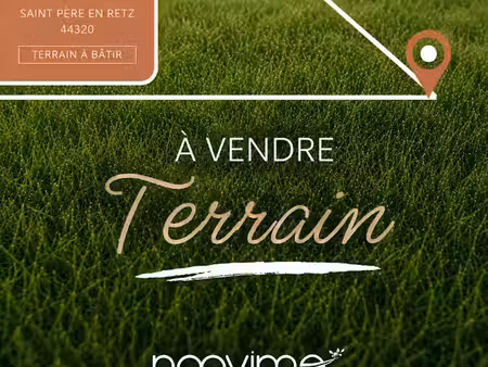 vente terrain 321 m² à saint-père-en-retz (44320)  74 300 €