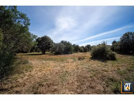 vente terrain 300 m² à saint-siffret (30700)  75 000 €