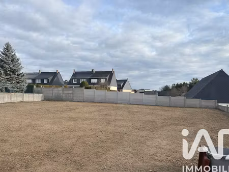 vente terrain 645 m² à bruay-sur-l'escaut (59860)  65 000 €