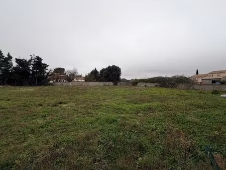 vente terrain 700 m² à moussoulens (11170)  52 000 €