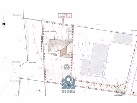 vente terrain 1325 m² à saint-julien-de-coppel (63160)  69 900 €