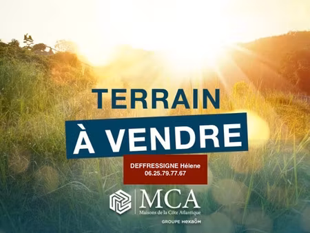 vente terrain 598 m² à targon (33760)  80 000 €