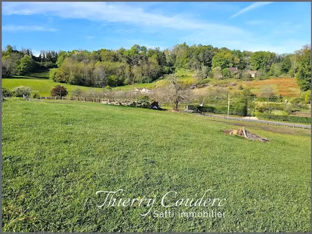 vente terrain 2194 m² à proissans (24200)  55 000 €