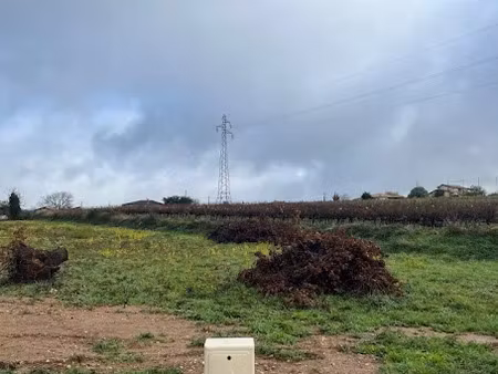 vente terrain 630 m² à cunac (81990)  68 000 €