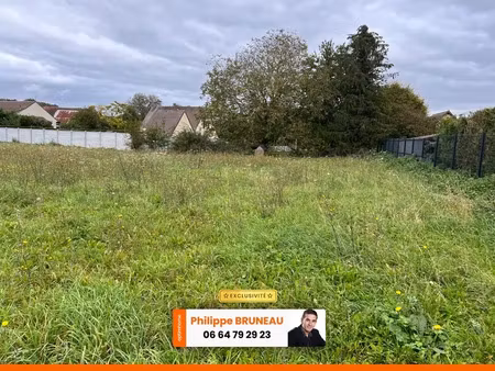 vente terrain 1077 m² à emalleville (27930)  61 000 €