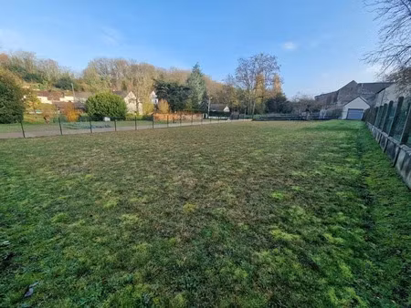 vente terrain 942 m² à sainte-maure-de-touraine (37800)  66 780 €