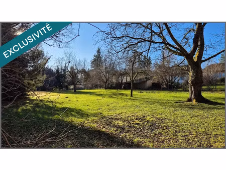 vente terrain 2642 m² à saulcy-sur-meurthe (88580)  75 000 €