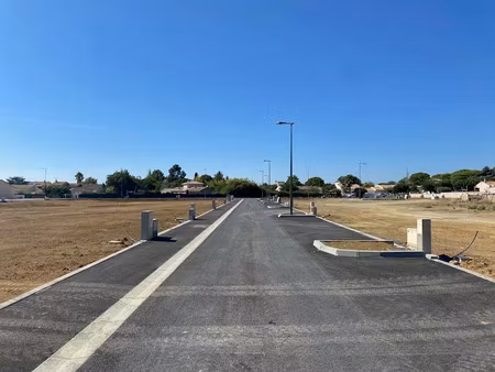 vente terrain à batir 238 m² à bassan (34290)  79 900 €