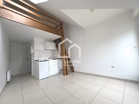 appartement chanteloup les vignes 1 pièce(s) 15.20 m2