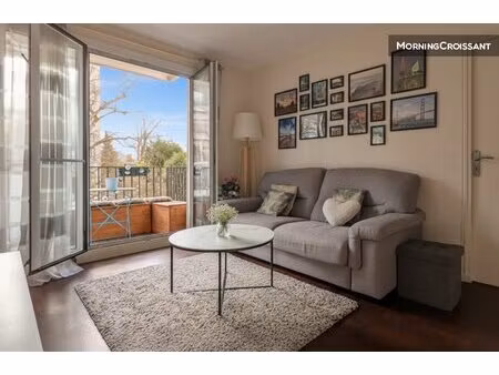 3p meublé saint-cloud – balcon