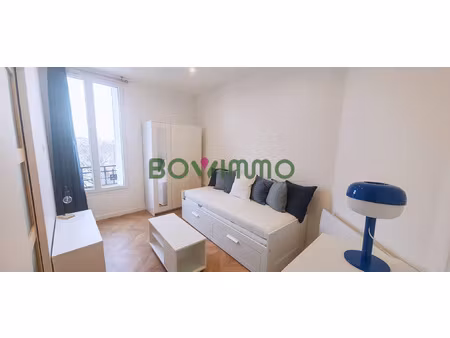 studio meublé à louer bail code civil - bagnolet 93170