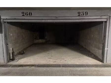 stationnement paris 11 21.21 m² t- à vendre  50 000 €