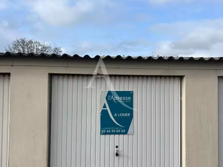 location garage 16 m² à rochefort (17300)