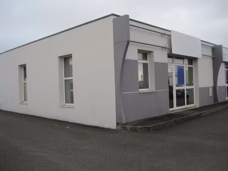local d'activités 96 m² aytré