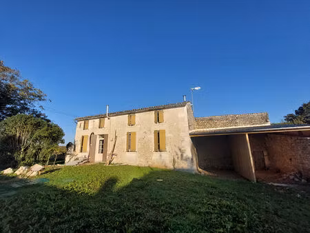 maison chaniers 4 pièce(s) 100 m2