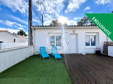 vente maison 2 pièces 32 m² la tranche-sur-mer (85360)