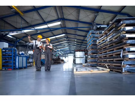 a louer - local commercial 1200m² - vannes ouest