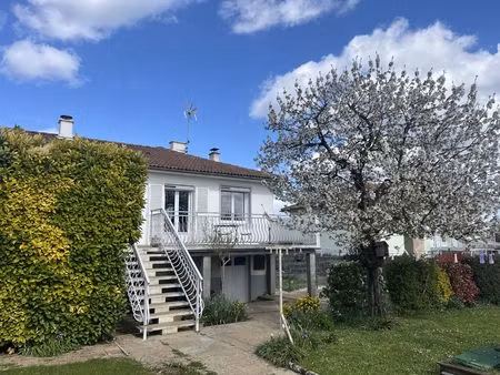 pavillon 5 chambres jaunay-marigny