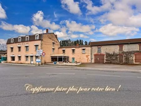 maison à vendre 11 pièces la clayette (71) - 530m ² habitables - 13 pièces - piscine - dép