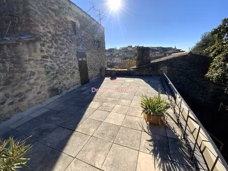 dépt vaucluse(84)  lauris  provence  luberon  maison de village 220m2 avec terrasse  jardi