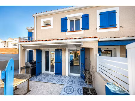 maison à vendre - 4 pièces à le barcarès