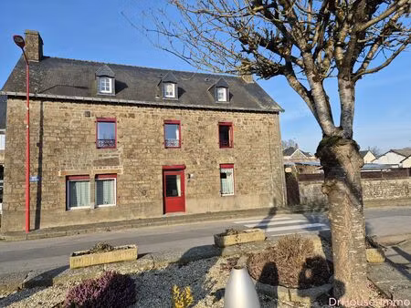 a 10 mn de gorron env  belle maison en pierres de 163 m  4 chambres bureau  jardin et gara
