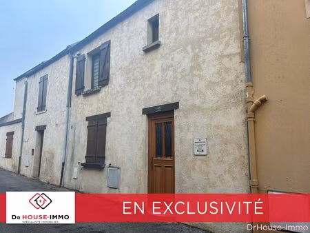 maison centre ville ideal primo accédant