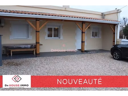 exclusivite 16600 magnac a vendre maison récente de 80 m ²