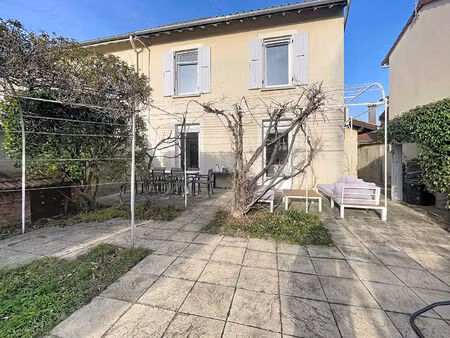 valence- maison 101 m2 avec garage