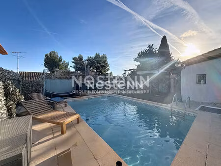 maison vallauris 8 pièce(s) 260 m2 piscine studio indépendant