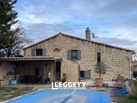 maison 4 pièce(s)  fournès