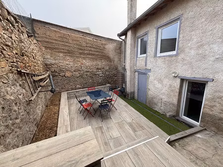 vente maison 5 pièces 76 m² renaison (42370)