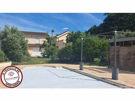 maison 4/5 chambres 150 m² 01600 saint bernard – 470 000 €
