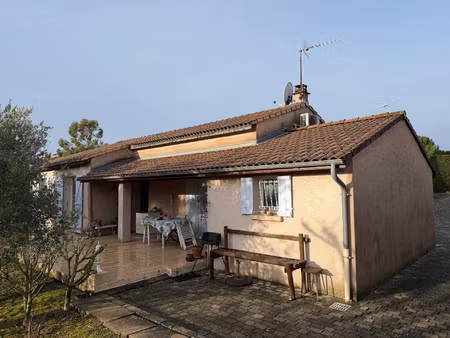 maison de plain-pied avec garage villeneuve de berg