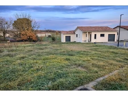 exclusivité - terrain à bâtir – 740 m²